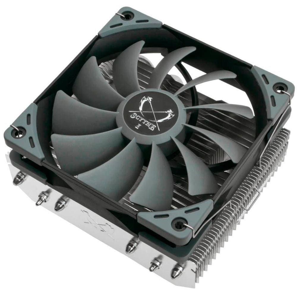 Cooler Scythe Choten SCKTT-2000 - (AMD / Intel) - Soquete LGA 1200 / 1150 / 1151 / 1155 / 1156