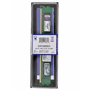 Memória Kingston, 4gb, 1333mhz, Ddr3, Kvr13n9s8