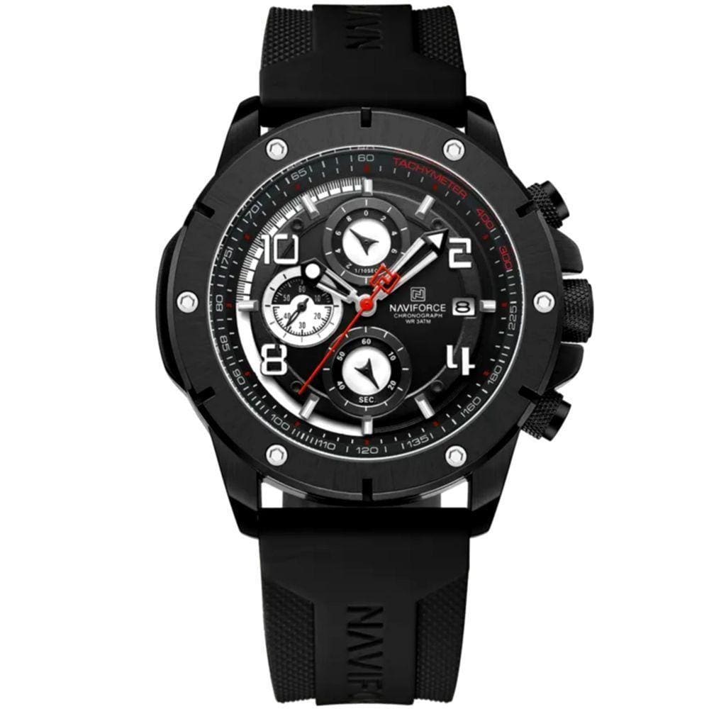 Relógio De Quartzo Masculino Preto