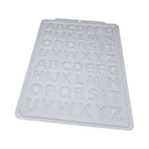 Forma BWB Simples Semi Profissional Sp 708 Alfabeto Letras C/ 1