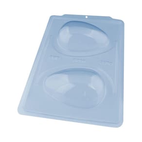 Forma BWB Ovo De Páscoa 350g Sp50 Silicone De 3 Partes Bwb C/ 20