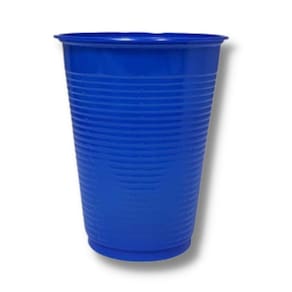 Copo Descartavel 200 Ml. Azul C/ (40X50 Un.)