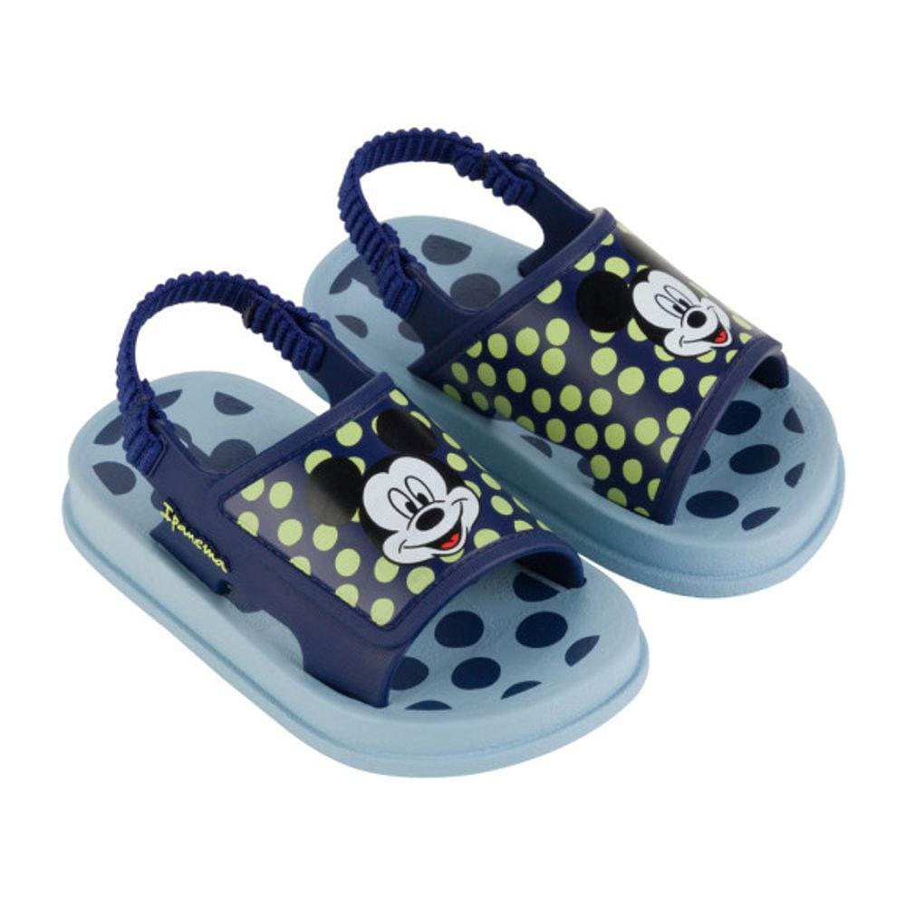 Sandalia ipanema infantil fashion mickey