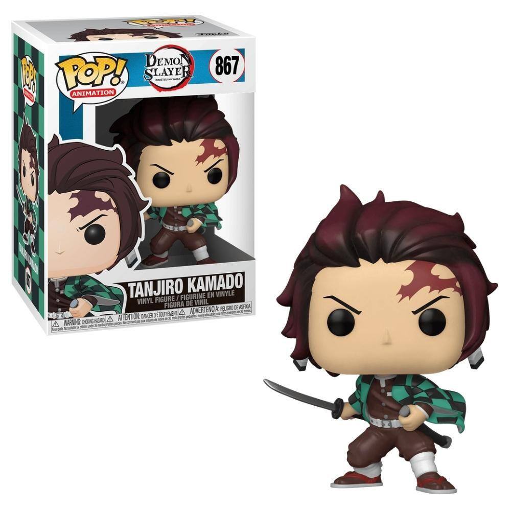 Boneco Funko Pop - Animation - Demon Slayer - Tanjiro Kamado
