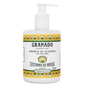 Sabonete Líquido Granado Terrapeutics Castanha Do Brasil 300ml