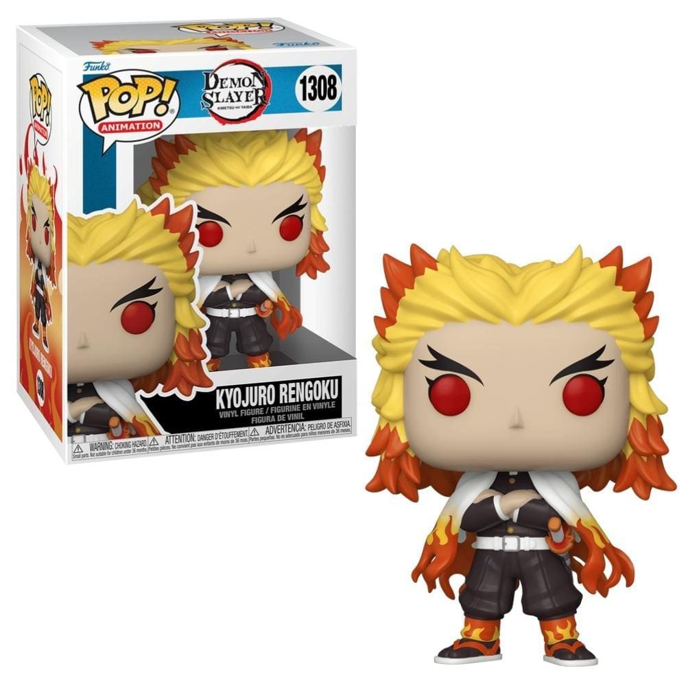 Boneco Funko Pop - Animation - Demon Slayer - Rengoku