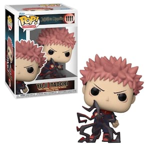 Boneco Funko Pop! Jujutsu Kaisen - Yuji Itadori
