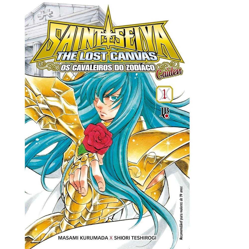 Cavaleiros Do Zodiaco, Os  - The Lost Canvas Gaiden - Vol. 1