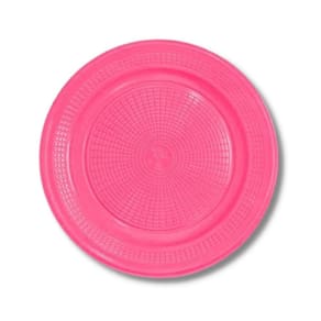 Prato Descartavel (18 Cm.) Pink C/ (100X10 Un.)