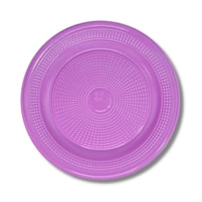 Prato Descartavel (18 Cm.) Lilas C/ (100X10 Un.)