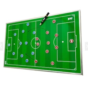 Quadro De Parede Futebol Campo Kief Magnético