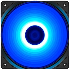 Cooler 120mm DeepCool RF120B - LED Azul - DP-FLED-RF120-BL