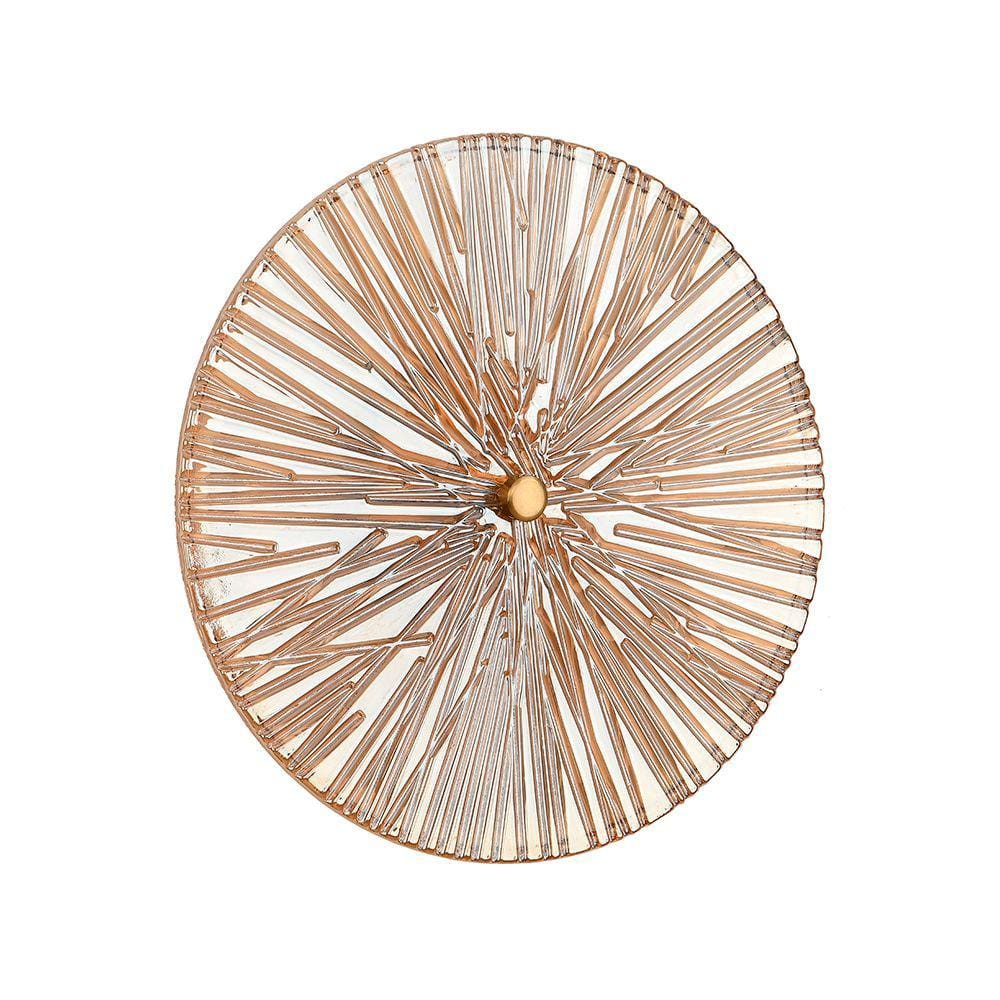 Arandela Skylight Toffee 3103 Dourada Led Bivolt