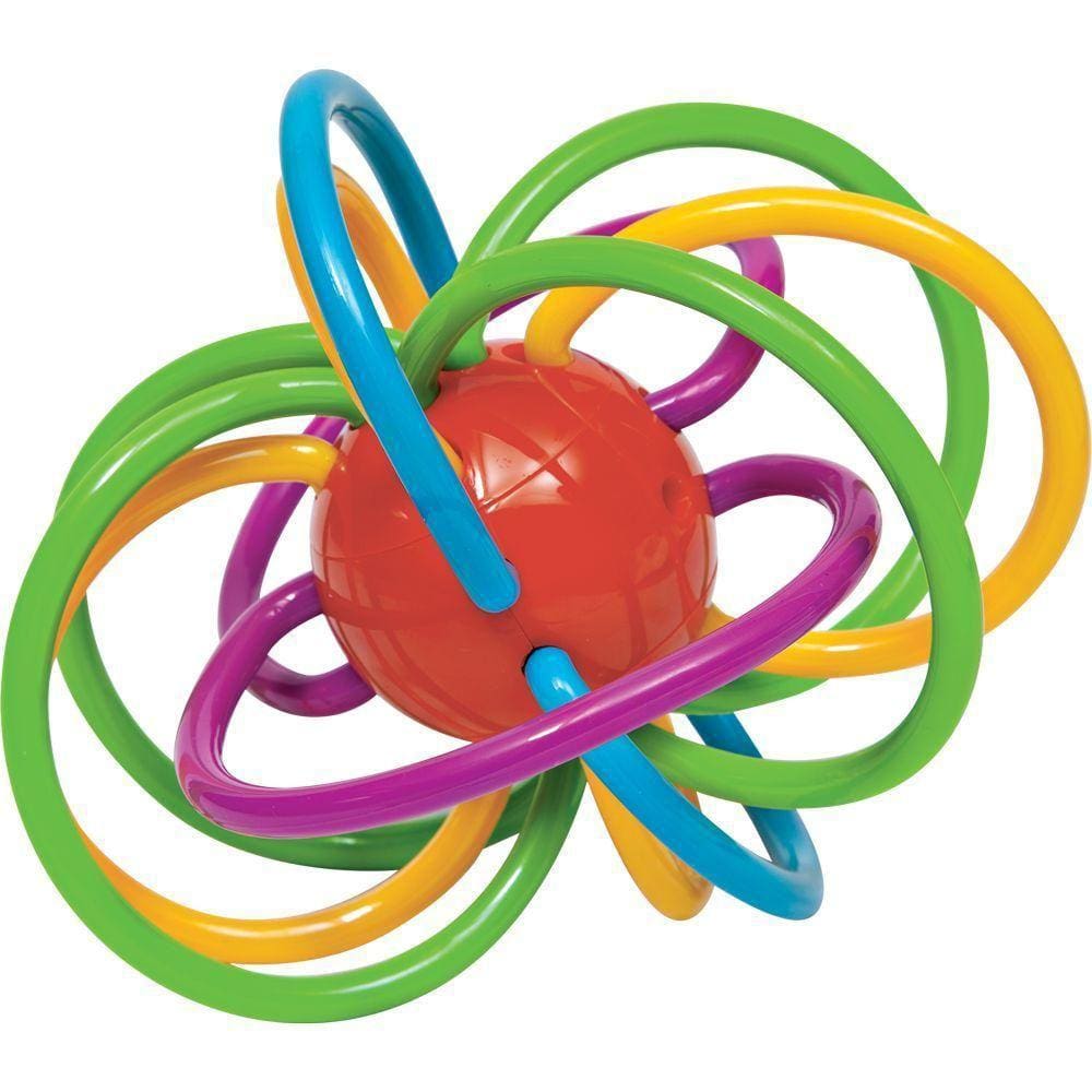 Baby Ball Chocalho - Buba 7650