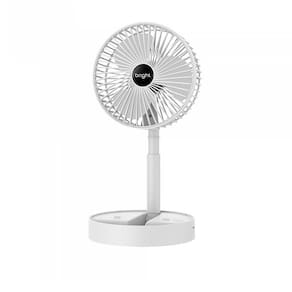 Mini Ventilador De Mesa Bright Usb 5W Cód.Vn002 Branco