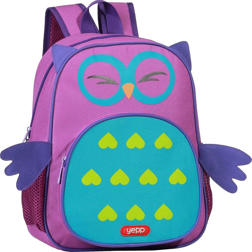 Mochila Infantil Menina Bichinhos Fofinhos - Yepp