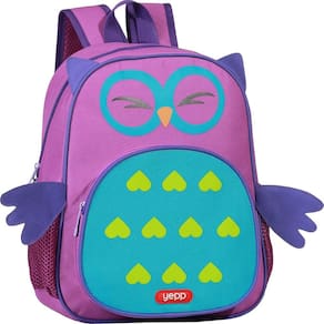 Mochila Infantil Menina Bichinhos Fofinhos - Yepp