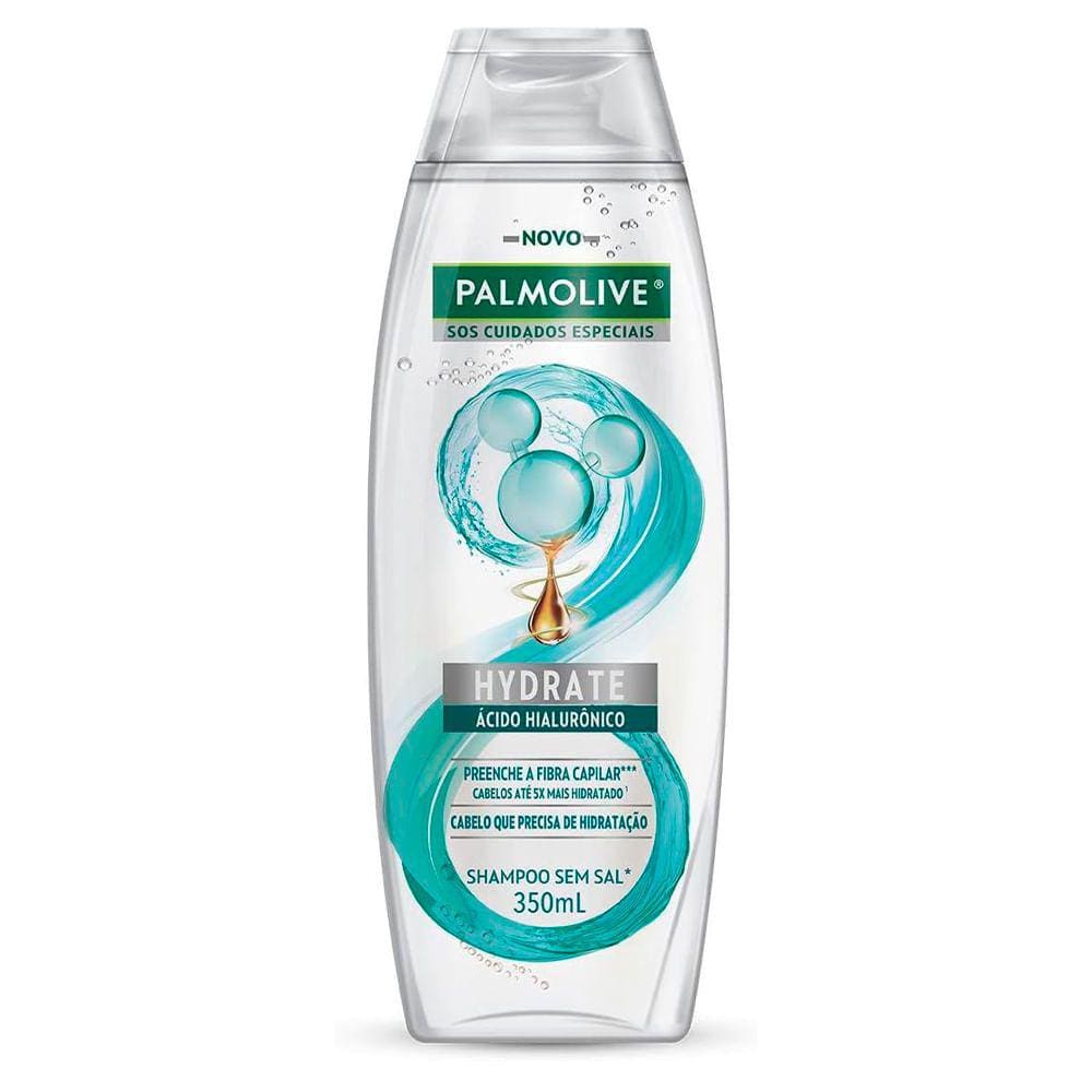 Shampoo Palmolive Hydrate 650ml
