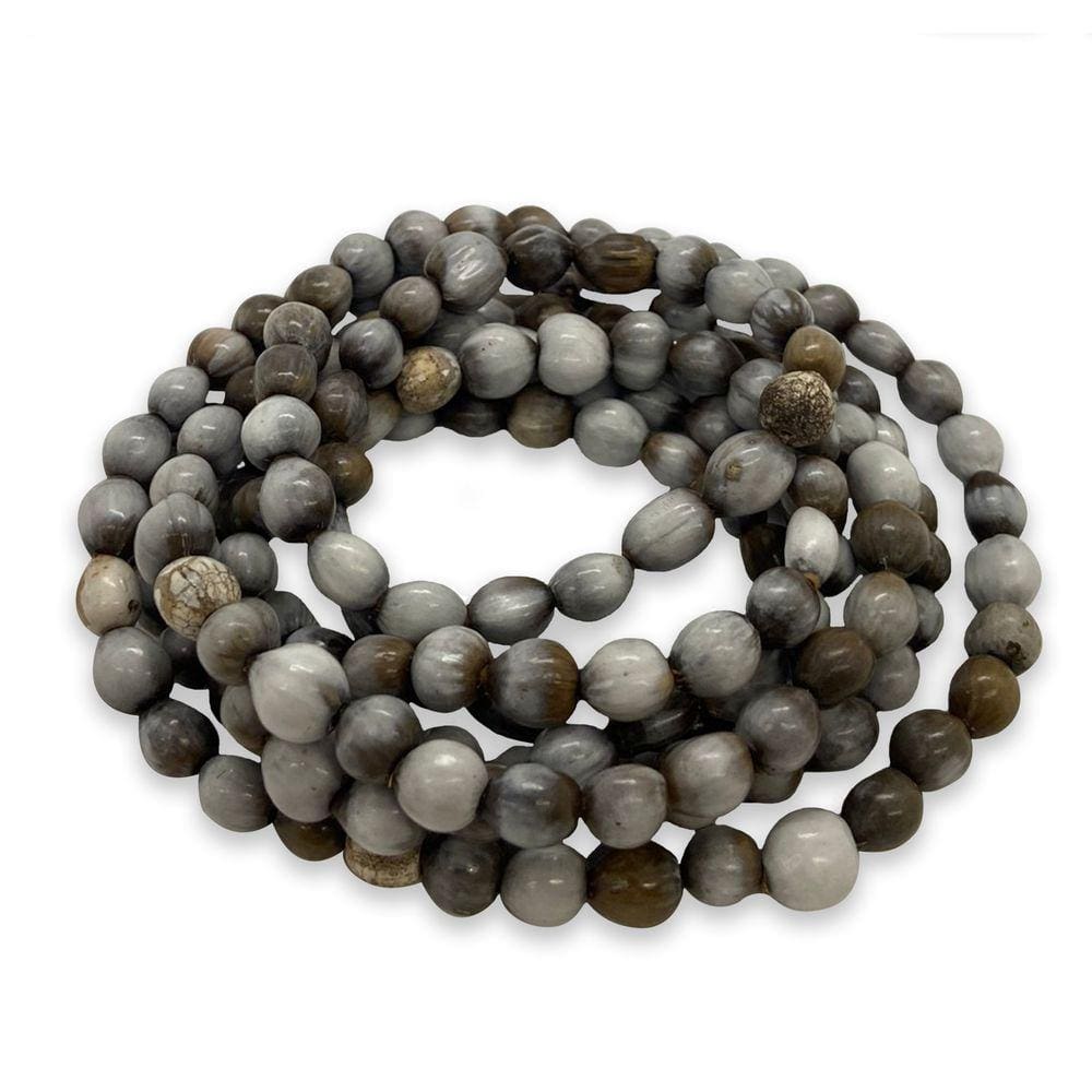 Guia Brajá Conchas 60 cm Umbanda