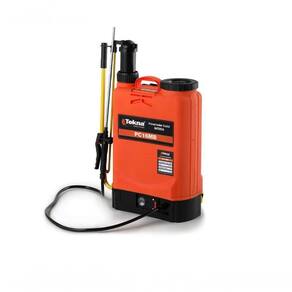 Pulverizador Costal À Bateria 12V 8Ah 16L 6 Horas De Trabalho Pc16Mbtk Tekna