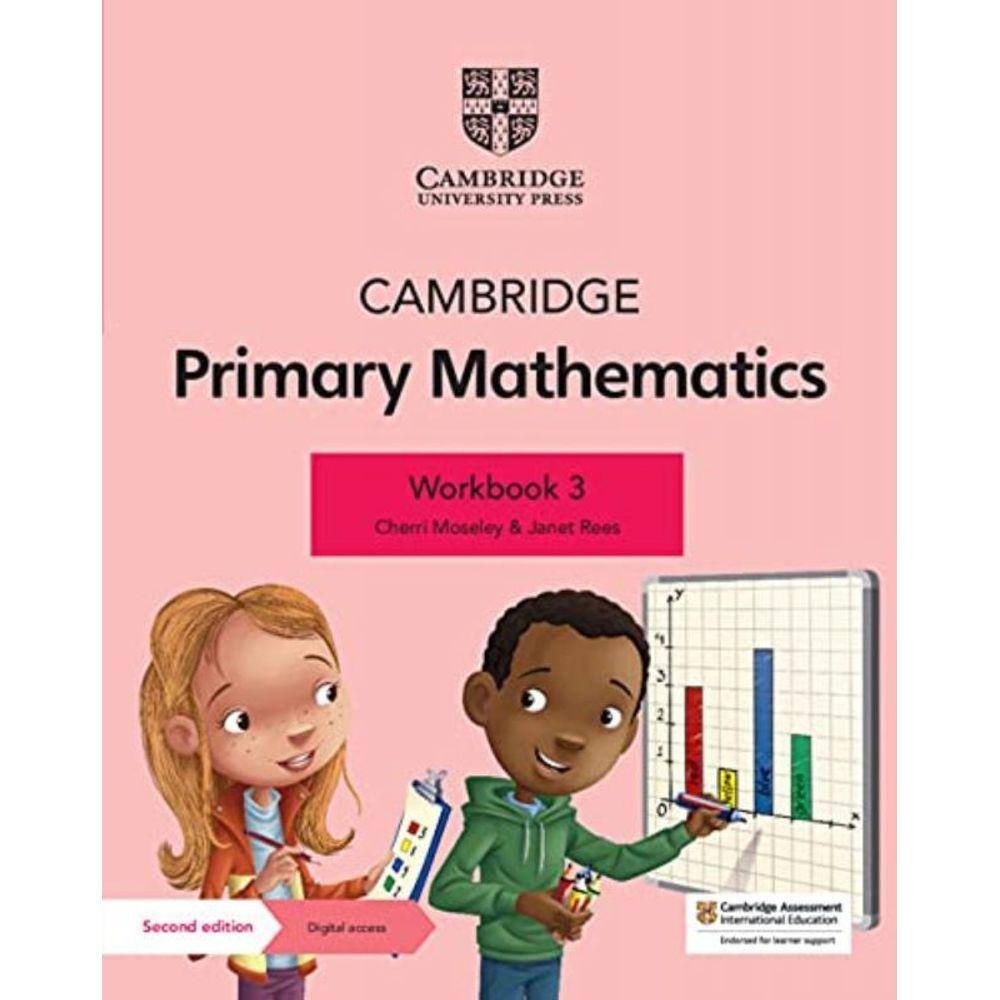 Cambridge Primary Mathematics Workbook 3 With Digital Access - 2Nd Ed