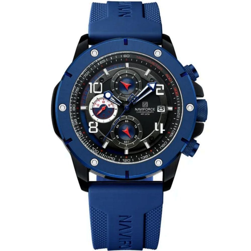 Relógio De Quartzo Masculino Azul