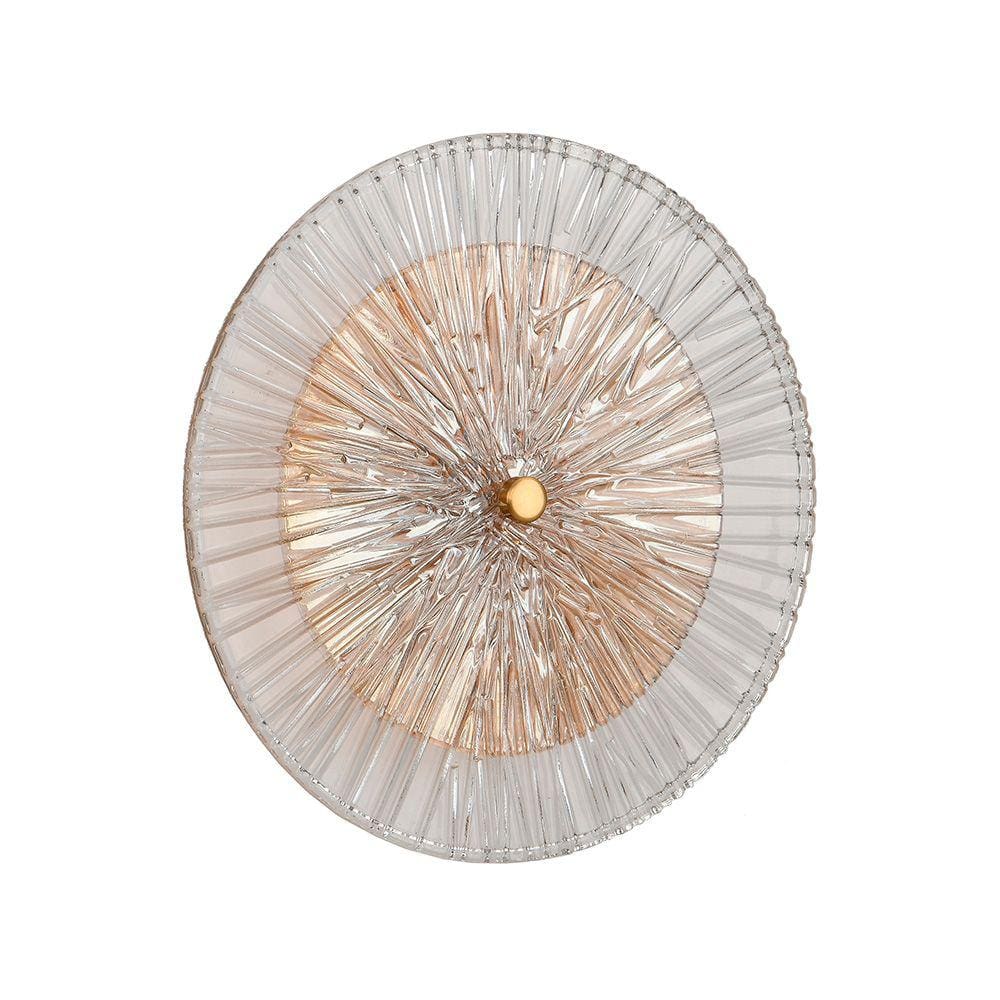Arandela Skylight Toffee 3102 Dourada Led Bivolt