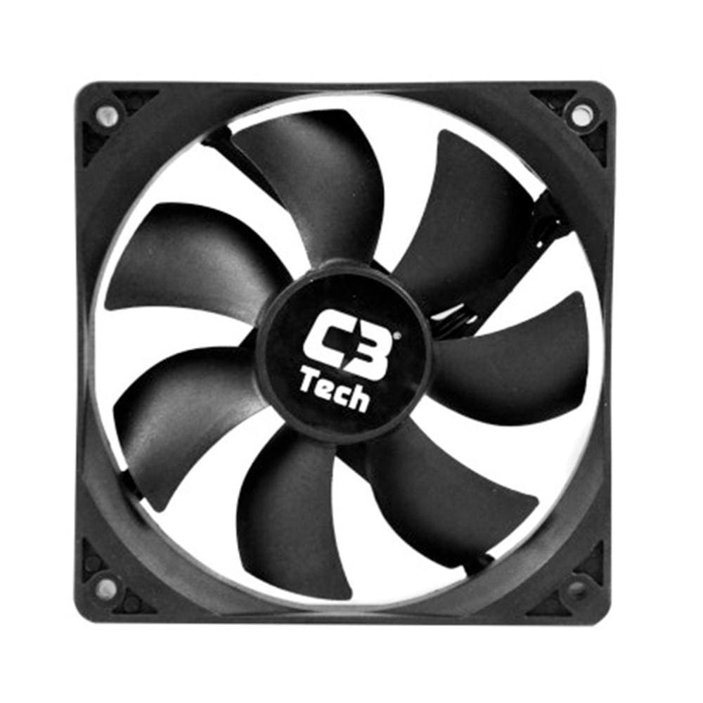 Cooler 120mm C3 Tech Storm - F7-100BK