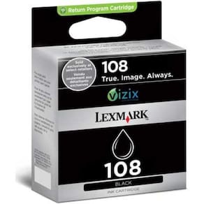 Cartucho Lexmark 108 Preto 14n0332