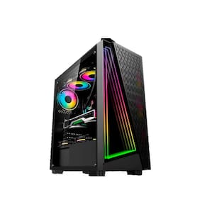 Gabinete Gamer Brx Black Neon