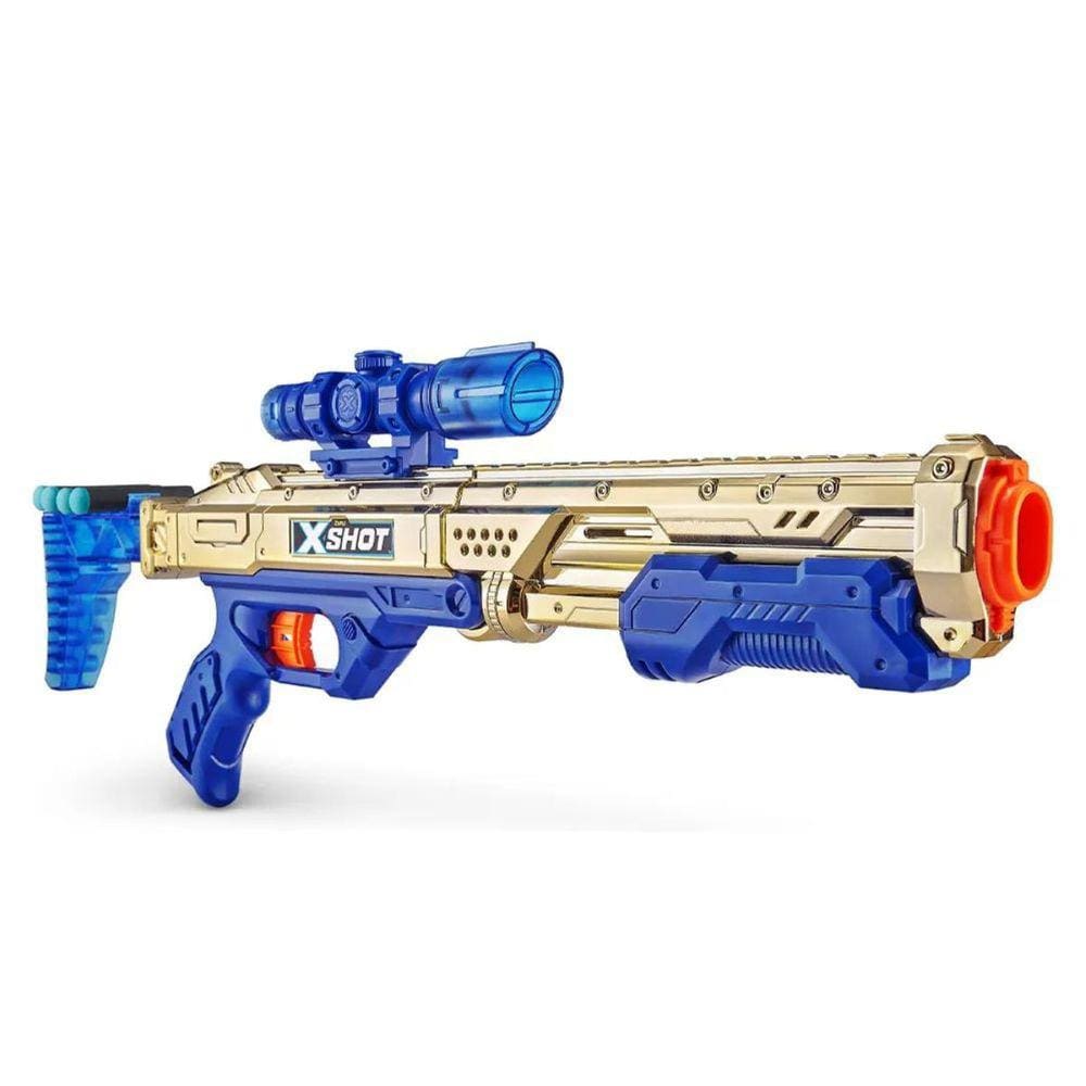 Lançador De Dardos X-Shot Hawk-Eye Edition Skin Royale + 16 Dardos