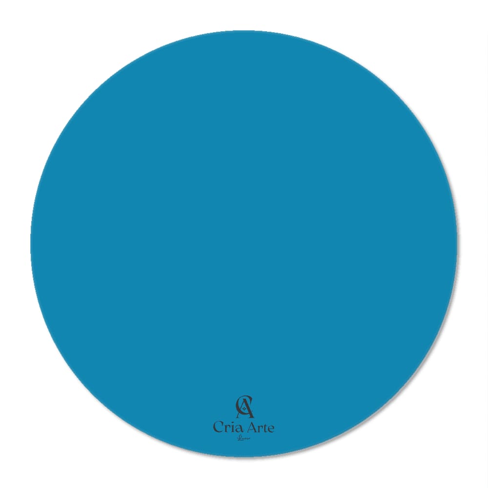 Cake Board Azul - Cria Arte Laser