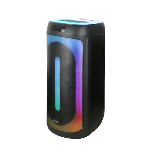 imagem-Caixa de Som Amvox Aca1601 Festa II TWS Portatil 1600W Bivolt - Preto