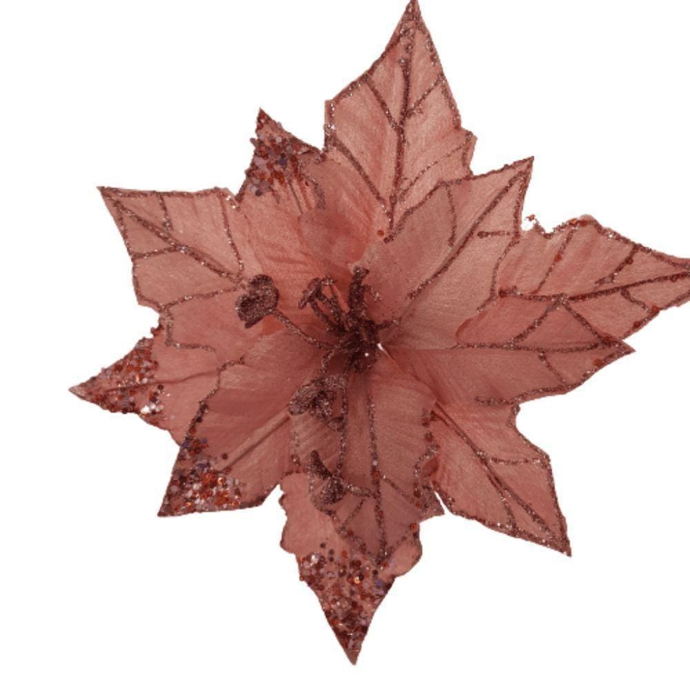 Flor Artificial Natal 30cm