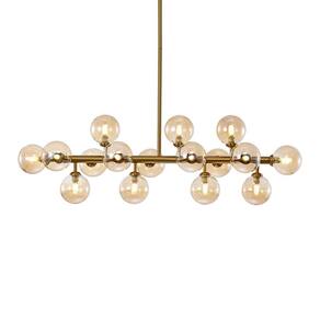 Lustre Pendente Skylight Cotton 3027-2 Bronze G9 Bivolt