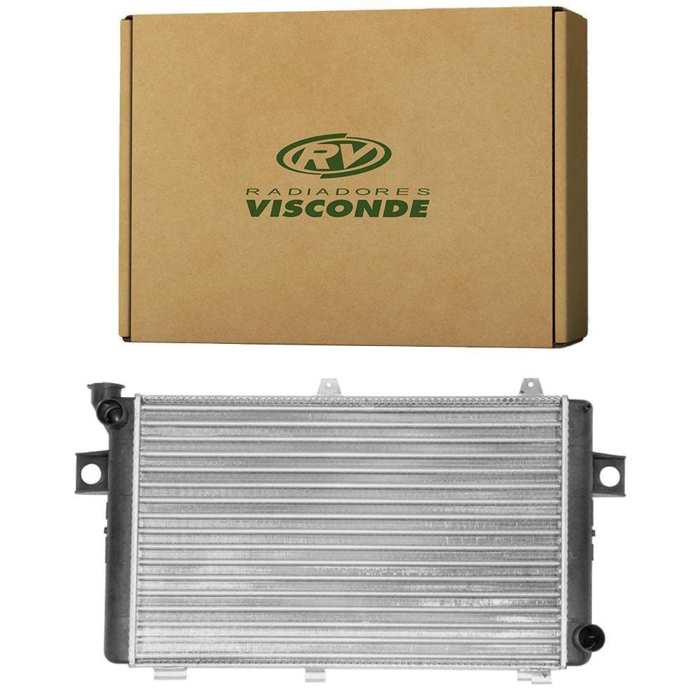 Radiador Expandido Ford Belina Corcel Del Rey 1.6 Sem Ar