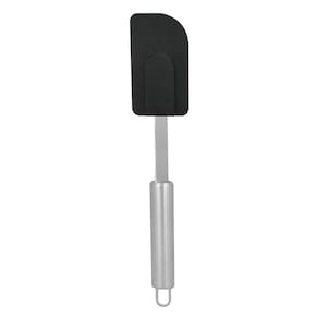 Espátula Silicone Cabo Aço Inox Resistente Wincy 25,5cm