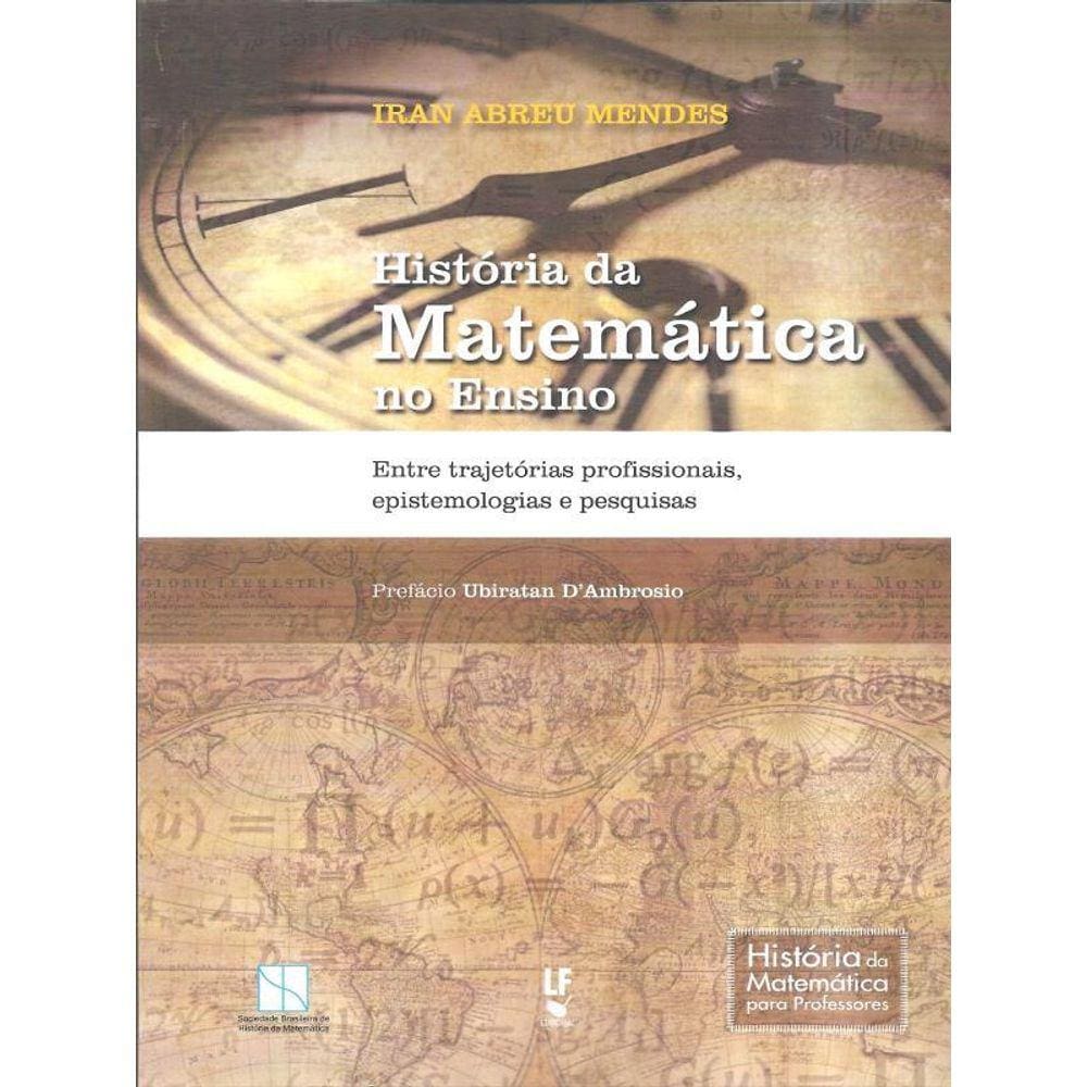 Historia Da Matematica No Ensino