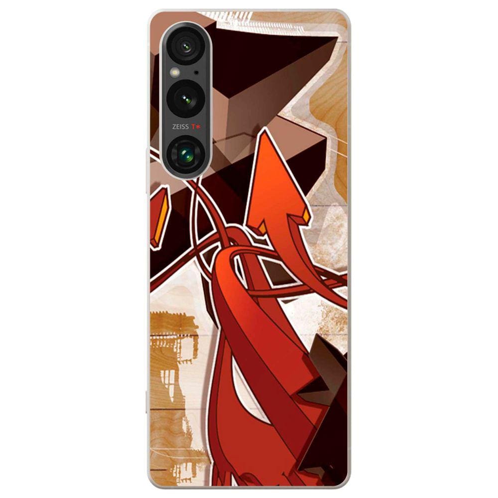 Capa Adesivo Skin071 Verso Para Sony Xperia 1 V 2023