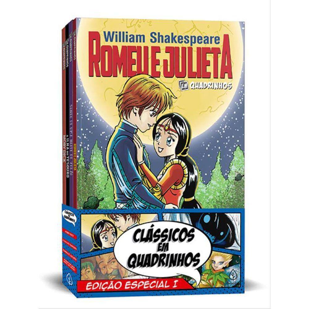 Clássicos Em Quadrinhos I