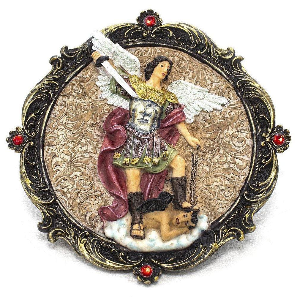 Imagem São Miguel Arcanjo 24 cm Importado