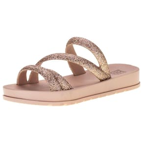 Sandália Infantil Slide Glitter Zaxy - 19008