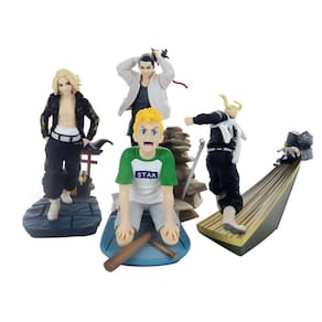 Toman Heroic Scenes - Tokyo Revengers - Petitrama - Megahouse