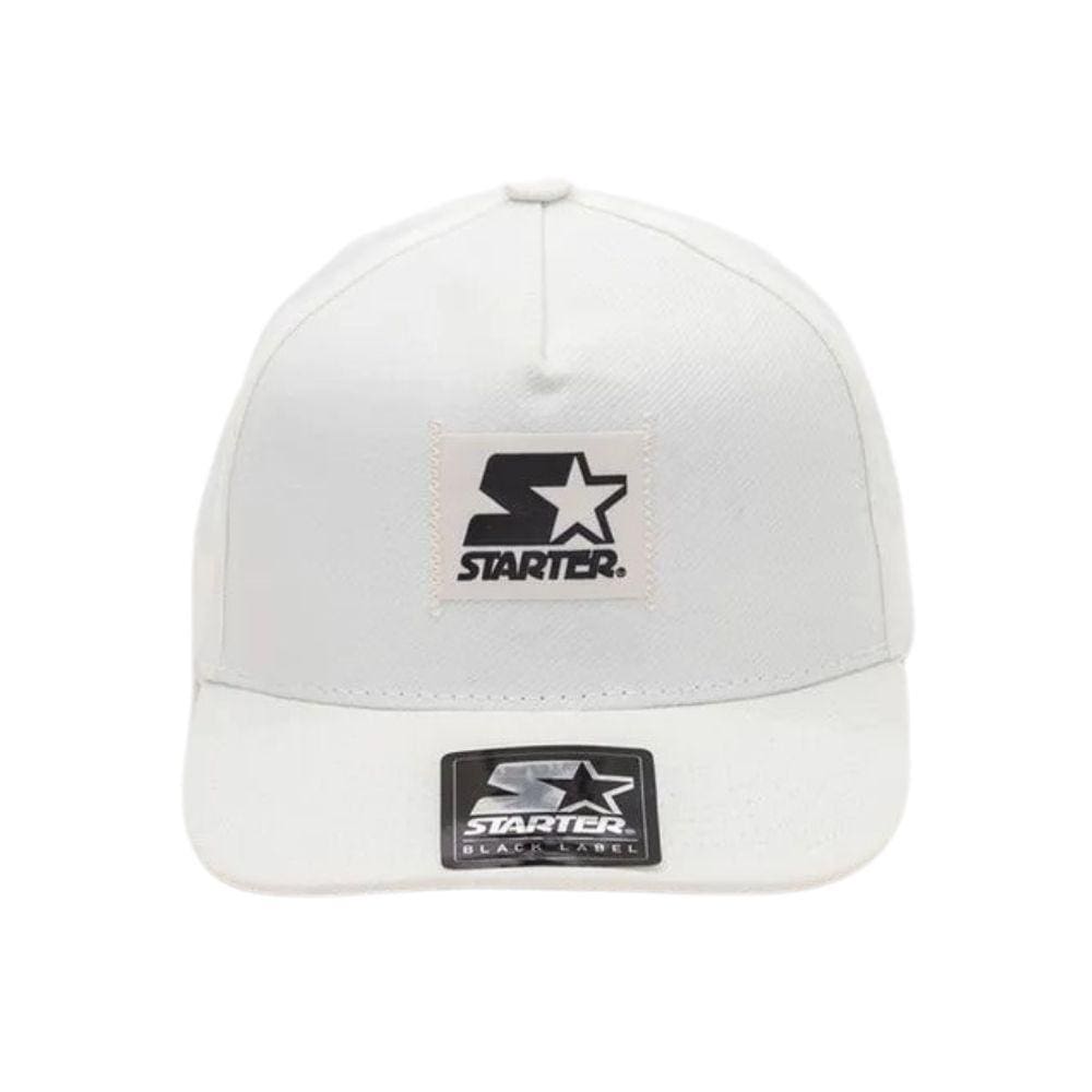 Boné Starter Snapback Aba Curva Off White A229A