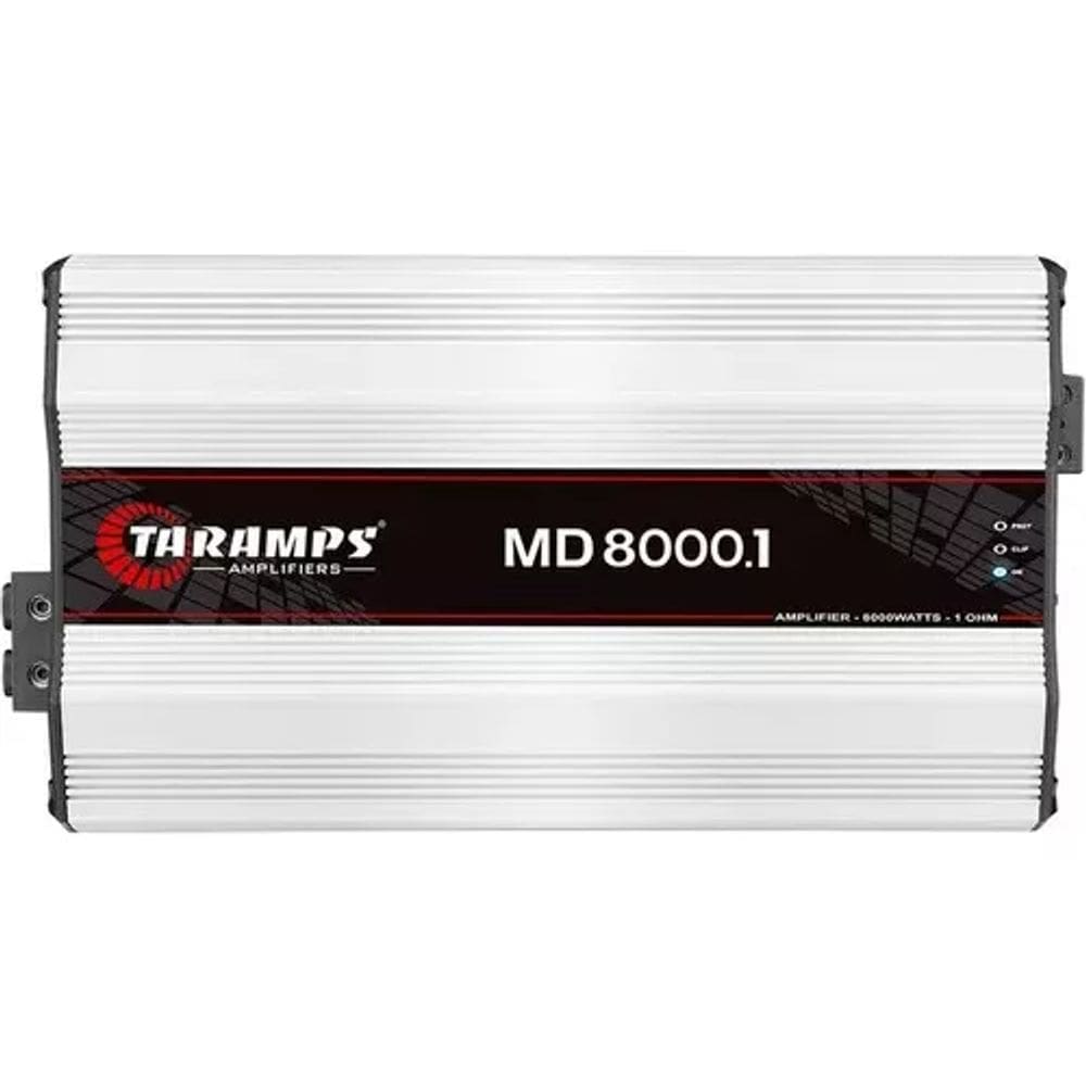 Módulo Automotivo Amplificador Taramps Md 8000.1 1 Ohm