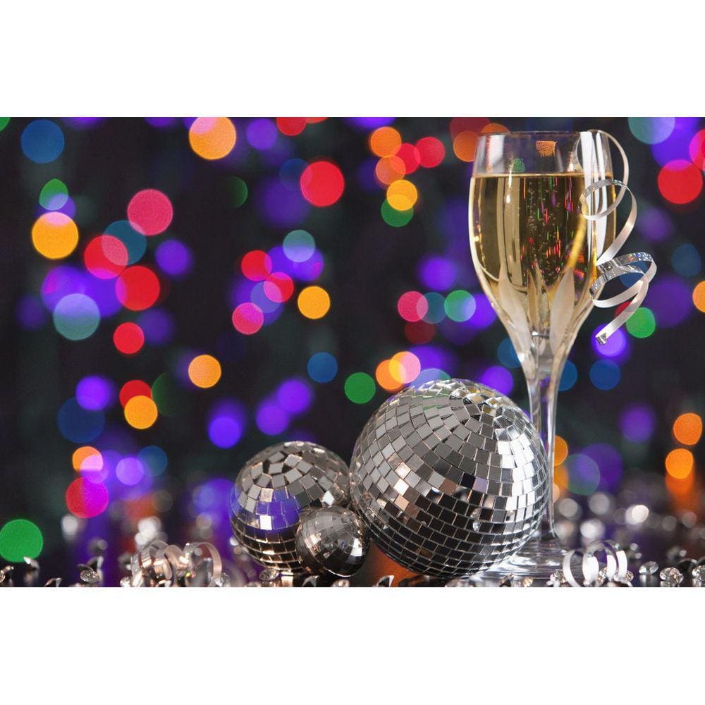 Painel em lona Ano Novo  150x100cm