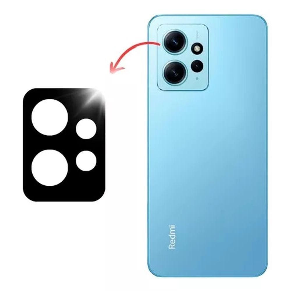 Película Nano da Lente Câmera Para XXiaomi RRedmi Note 12 4G