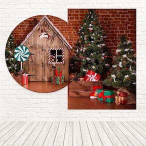 Kit Painéis Casadinho Tecido Natal Fpc-436