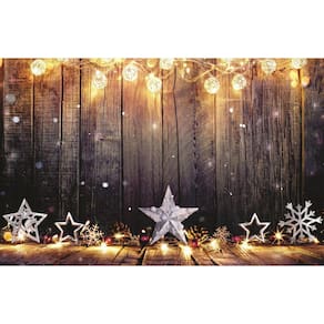Fundo Fotográfico Em Tecido Natal 2,80X1,50