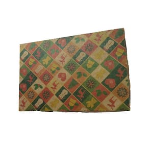Caixa De Natal 6 Brigadeiros - Modelo 7 - Kit 25Und